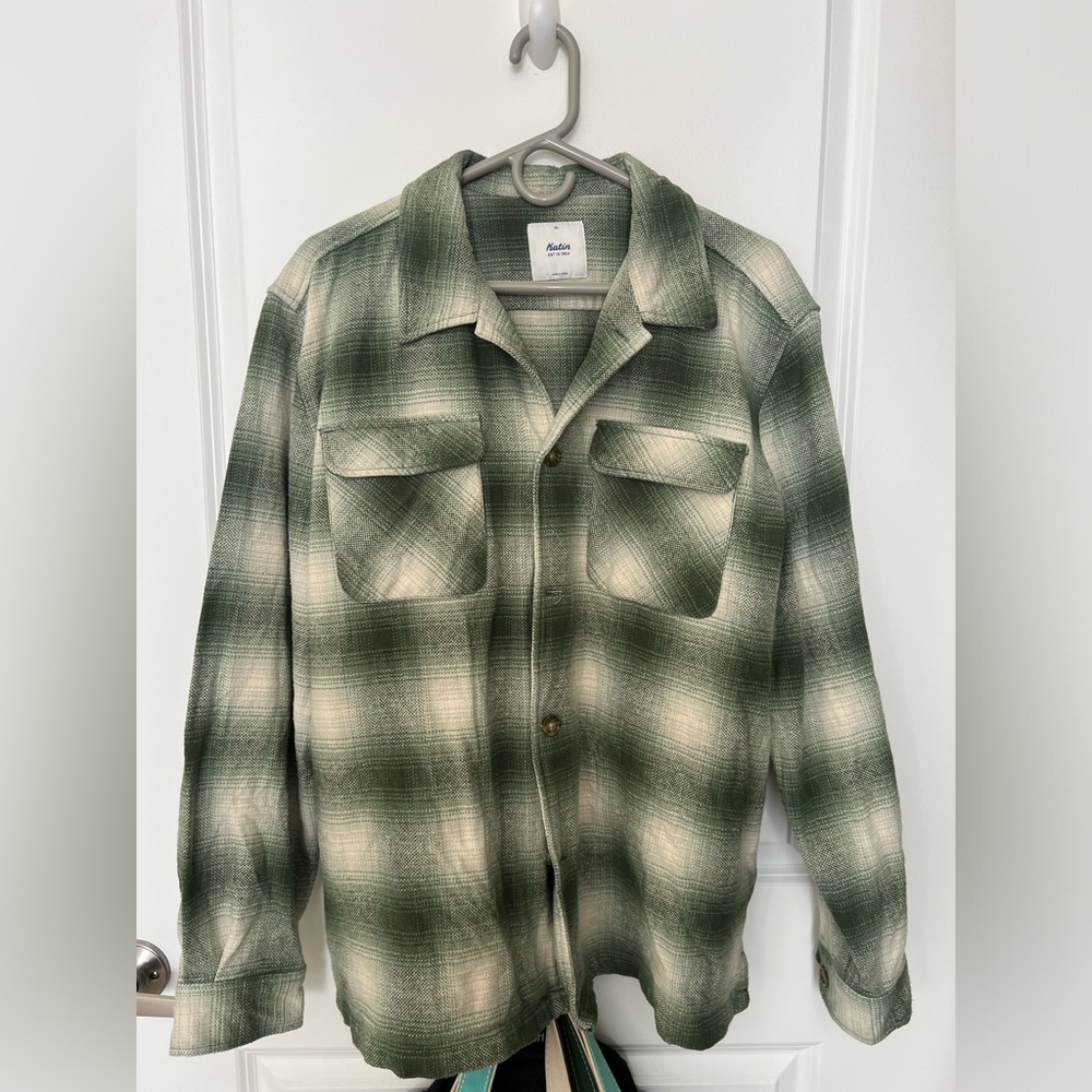 Katin flannel size XL